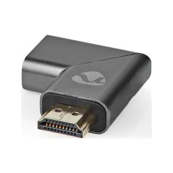 Video kabel Profigold Series HDMI 1.4 Adaptér lomený vlevo | HDMI Zástrčka | HDMI Zásuvka | Pozlacený | Kovový