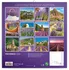 Kalendář Presco Group Voňavý nástěnný kalendář Provence 2024