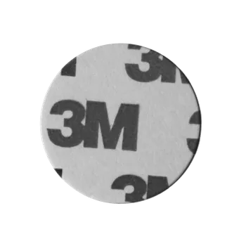 Datový terminál Identifikační čip – RFID, 125 kHz, kulatý, bílý, EM4100, TK4100, nepřepisovatelný