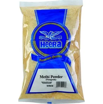 Heera (Fenugreek) Pískavice Řecké Seno Mleté 100g
