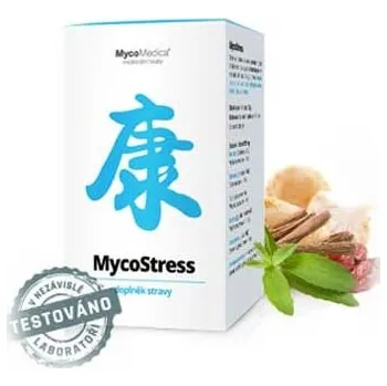 Přírodní produkt MycoMedica MycoStress v optimálním složení 180 tablet á 350mg