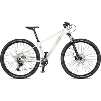 Jízdní kolo Horské kolo 4EVER YOGA GOLD pearl white/gold 2023 Velikost: 15,5"