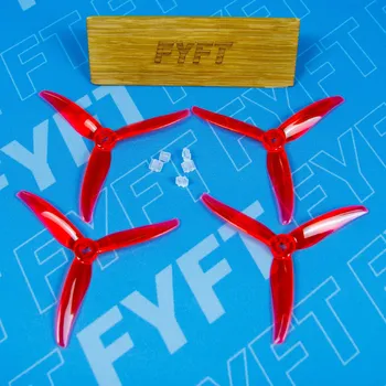 Dron 4" vrtule Hurricane Durable 4023 - (4ks) Gemfan Varianta: Červená