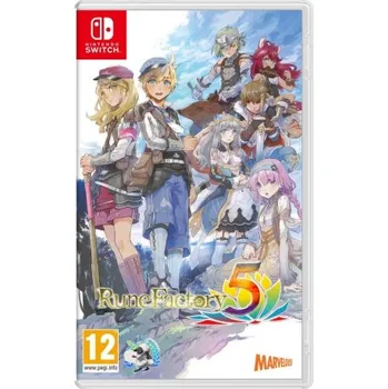 Hra pro Nintendo Switch Rune Factory 5 hra pro Nintendo Switch