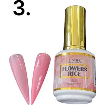 Přípravek na nehty 03. Gellac Flowers Rice 15ml