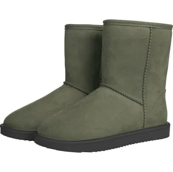 Dámská zimní obuv HKM Válenky Davos HKM, zimní, dámské, olive green 40