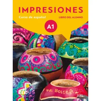 Cizojazyčná kniha Impresiones Internacional 1 Kursbuch mit Code – Libro del Alumno: Curso de español, Mit Online-Zugang – Olga Balboa Sánchez,Montserrat Varela Navarro,Claudia Teissier de Wanner (ES)