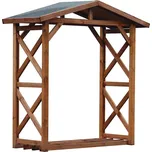 Přístřešek na dřevo s křížem 180 x 70 x…