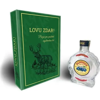 Žertovný předmět Léčivá kniha Lovu zdar!