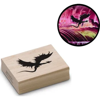 Razítko na enkaustiku DRAK (pravý)