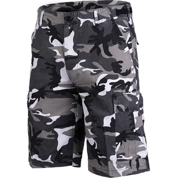 Pánské kraťasy MILTEC Bermudy US RipStop předeprané maskování Metro Urban City Camo Mil-Tec® Vyberte velikost: XXL