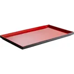 APS GN 1/1 Asia plus 53 x 32,5 x 3 cm melamin červenočerný