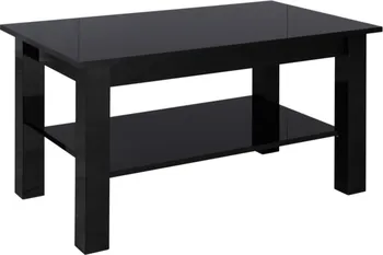 Konferenční stolek Maridex T27 102 x 52 x 62 cm černý lesk