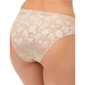 Kalhotky Leilieve 7783 tělové dámské kalhotky Barva: tělová, Velikost: 2XL