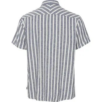 Pánská košile Solid Košile 21107688 Modrá Regular Fit L