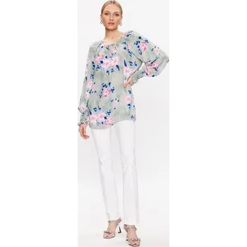 Dámská halenka Marc Aurel Halenka 6095 1000 93189 Zelená Relaxed Fit 40