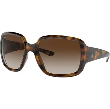 Sluneční brýle Ray-Ban® 4347 hnědá lesk, čočka hnědá gradál 71013