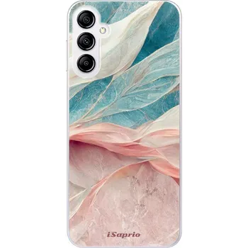 Pouzdro na mobilní telefon Odolné silikonové pouzdro iSaprio - Pink and Blue - Samsung Galaxy A14 / A14 5G
