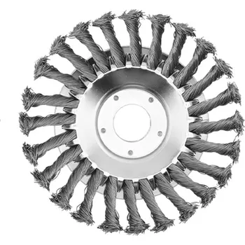 Brusný kotouč SEFIS drátěný čistící kotouč ke křovinořezu