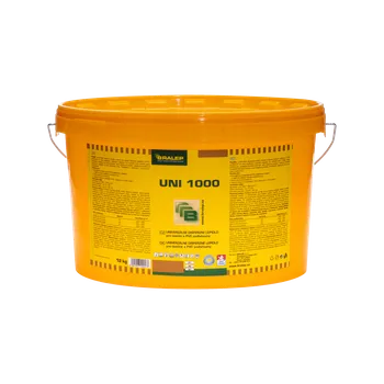 Průmyslové lepidlo Disperzní lepidlo na podlahy BRALEP UNI 1000 balení 12kg