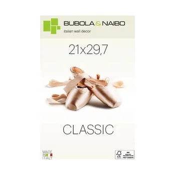 Rám na obraz Fotorámeček, dřevěný, hnědý, 21x29,7&nbsp;cm