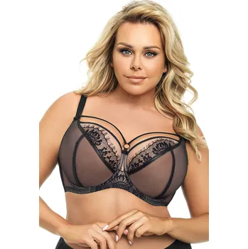 Podprsenka Gorsenia K496 Paradise barva: černá 70F