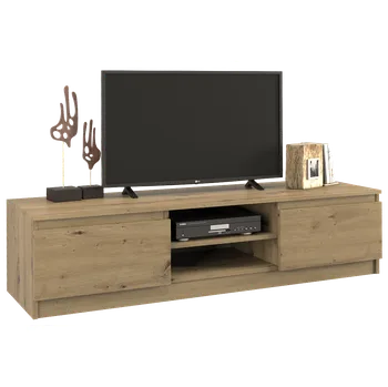 Televizní stolek Topeshop RTV 140 dub artisan