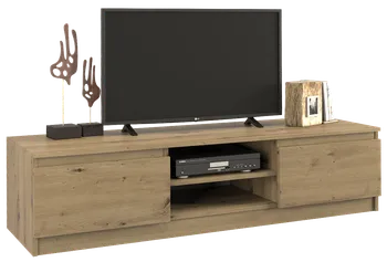 Televizní stolek Topeshop RTV 140 dub artisan