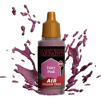 Modelářská barva Army Painter Paint: Air Fairy Pink 18 ml