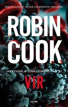 Kniha Vir - Robin Cook (2023) [E-kniha]