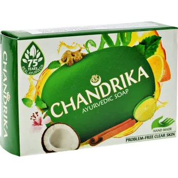 Mýdlo Chandrika Ajurvédské Mýdlo 75g