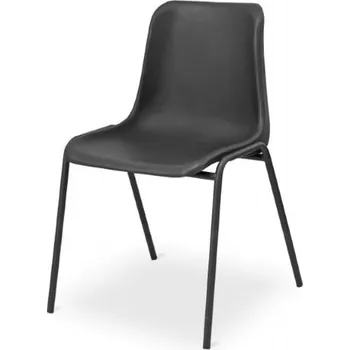 Jednací židle Konferenční židle STRAKOŠ IXAM BL černá