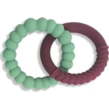 Jellystone Designs Kousátko Slunce Zelené/fialové