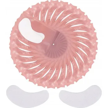 Dr.nek Růžové gelové podložky pod oči na prodlužování a laminaci řas 50ks