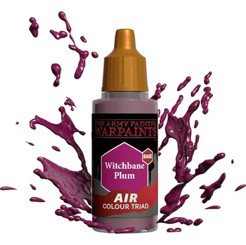 Modelářská barva Army Painter Paint: Air Witchbane Plum 18 ml