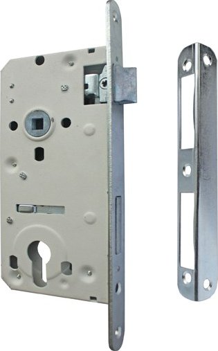 Zadlabací zámek 90x50 mm (Zadlabávací zámek)