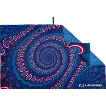 Lifeventure Printed Softfibre Trek Towel 90 x 150 cm, Andaman