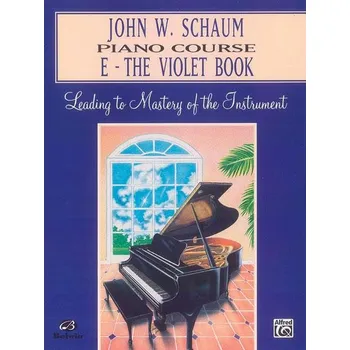 John W. Schaum Piano Course, E: The Violet Book - noty pro klavr 641603