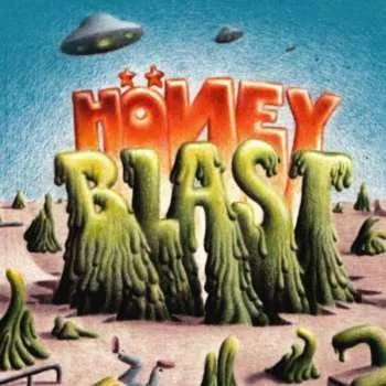 Zahraniční hudba CD Höney: Blast 2016