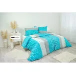 Stanex Ložní povlečení bavlněné San Francisko (LS181) ROZMĚR: 140x200 cm + polštář (90x70 cm)