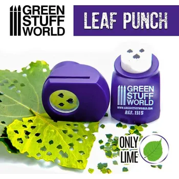 Plastikový model Miniature Leaf Punch (Dark Purple)