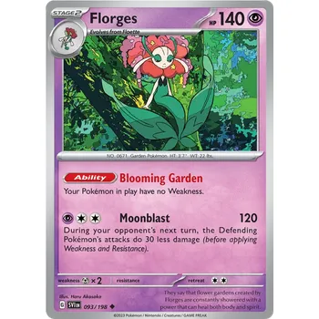 Sběratelská karetní hra Pokémon TCG Florges 093/198 - Reverse Holo