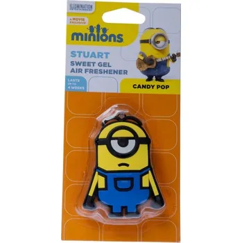 Osvěžovač vzduchu Osvěžovač vzduchu do auta - Minions 3D (candy pop)