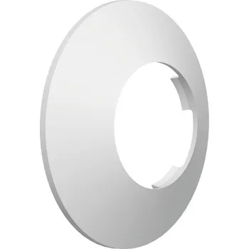 Bruckner Rozeta 90/40mm, výška 20mm, plast, 151.199.0