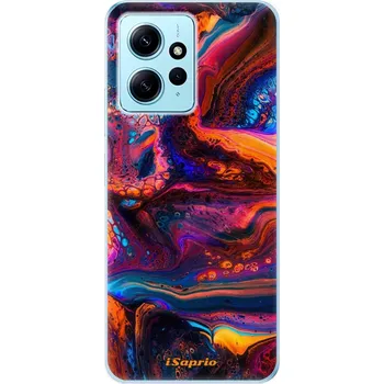 Pouzdro na mobilní telefon Odolné silikonové pouzdro iSaprio - Abstract Paint 02 - Xiaomi Redmi Note 12 5G