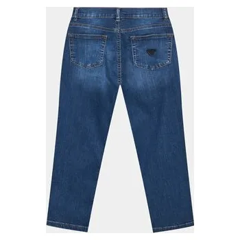 Guess Jeansy J3YA11 D4CA0 Tmavomodrá Regular Fit 16Y