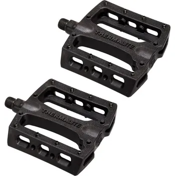 Pedál na kolo STOLEN pedály - Thermalite SP 9/16in BMX Pedals (BLACK)