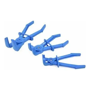 Ruční nářadí Sada krimpovacích kleští na ohnuté hadice, 3ks GEKO