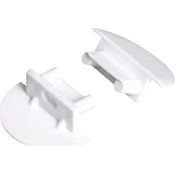 Průmyslové svítidlo KANLUX Záslepka STOPPER k profilu K bílá bal=2ks 26606