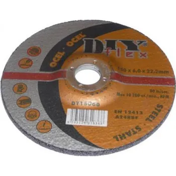 Brusný kotouč DY 23065 - Kotouč brusný na ocel (5)